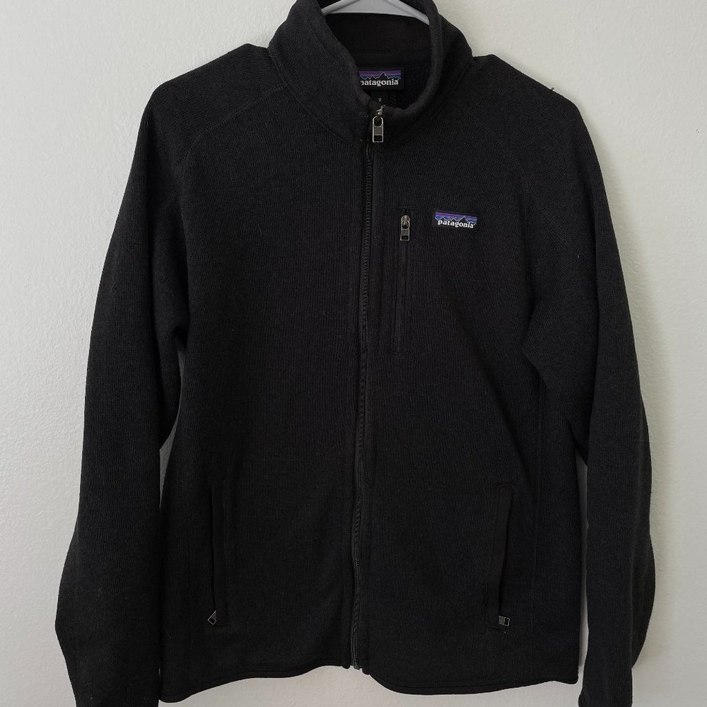 Patagonia Full Zip Better Sweater Jacket Men Medium
